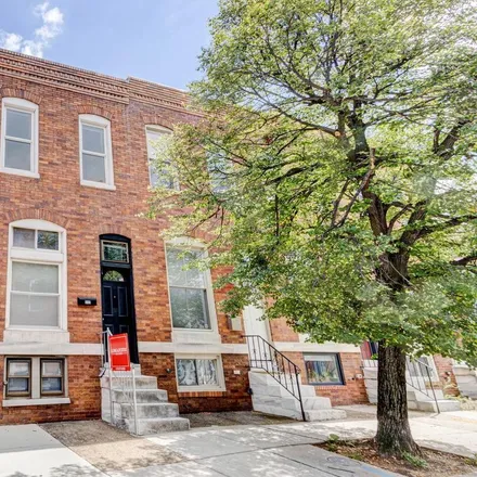 Image 2 - 621 South Belnord Avenue, Baltimore, MD 21224, USA - Townhouse for sale