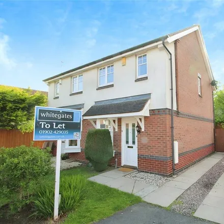 Rent this 2 bed duplex on Dales Close in Wolverhampton, WV6 0WY