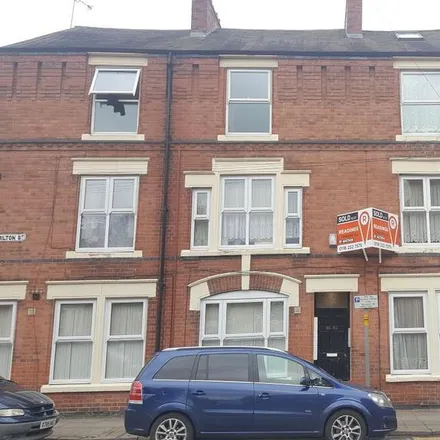 Rent this 1 bed apartment on Hamilton Street in Leicester, LE2 1FP