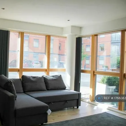 Rent this 1 bed apartment on Granville Street Goods Tunnel in Waterfront Walk, Park Central