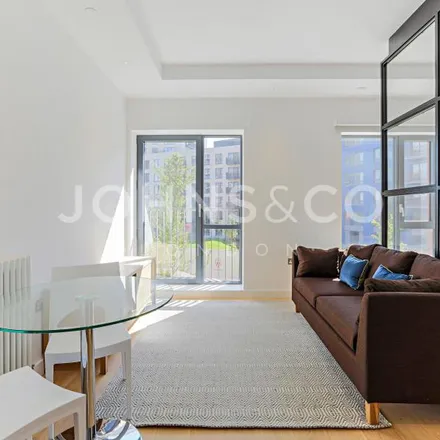 Rent this studio apartment on Modena House in 19 Lyell Street, London