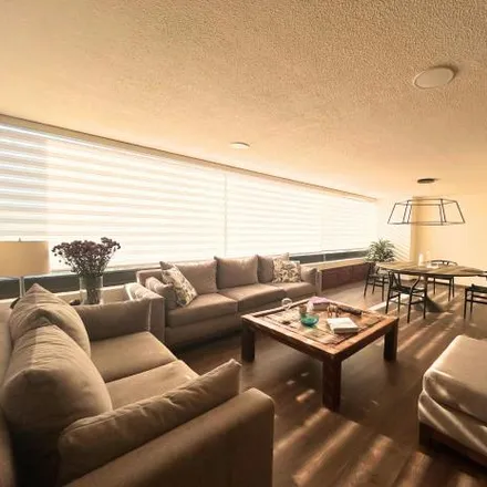 Rent this 3 bed apartment on Avenida Paseo Bosque de la Reforma in Cuajimalpa de Morelos, 05129 Mexico City