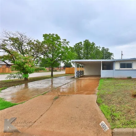 Buy this 4 bed house on 4401 Congress Avenue in Abilene, TX 79603