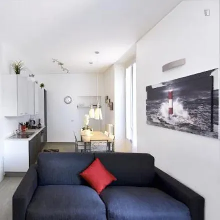Rent this 2 bed apartment on Vergelio Shoes in Viale Tunisia, 20219 Milan MI