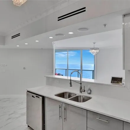 Rent this 2 bed condo on La Perla Ocean Residences in 16699 Collins Avenue, Sunny Isles Beach