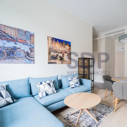 Rent this 2 bed apartment on bulwar Kardynała Stefana Wyszyńskiego in 50-266 Wrocław, Poland