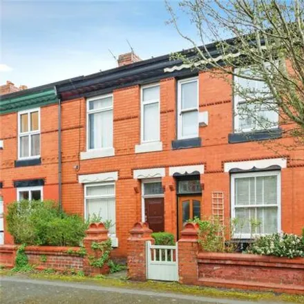 Buy this 2 bed townhouse on 16 Watford Avenue in Manchester, M14 7RL