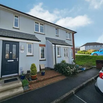 Buy this 2 bed townhouse on Pippin Avenue in Liskeard, PL14 3FS