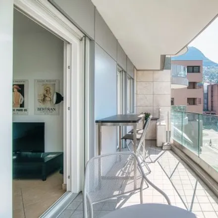 Rent this 2 bed apartment on Via della Pergola in 6962 Lugano, Switzerland