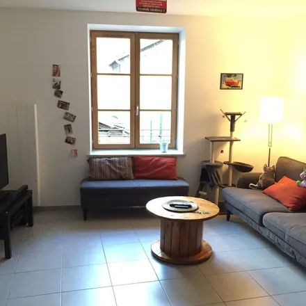 Rent this 2 bed apartment on 14 Rue Charles de Gaulle in 42190 Charlieu, France