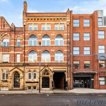 Rent this 2 bed apartment on 45 Park Place in Arena Quarter, Leeds
