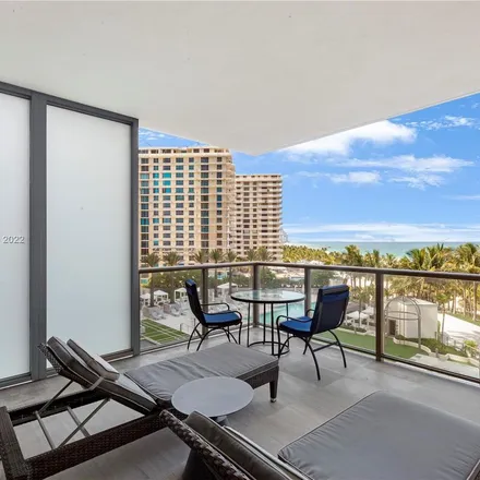 Rent this 2 bed apartment on The St. Regis Bal Harbour Resort in 9703 Collins Avenue, Miami Beach