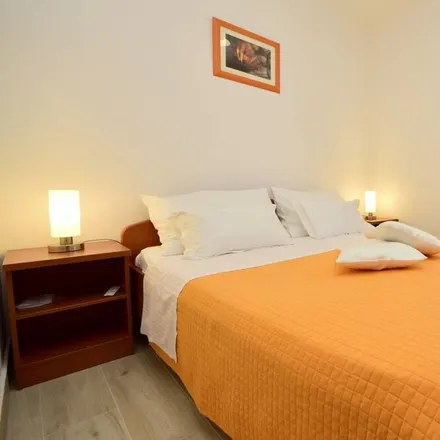 Rent this 1 bed apartment on Croatia osiguranje in Hektorovićeva ulica, 21210 Grad Solin