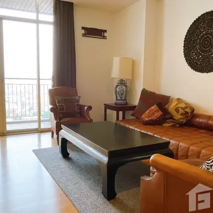 Rent this 1 bed apartment on Sathon Tai Road in Suan Phlu, Sathon District