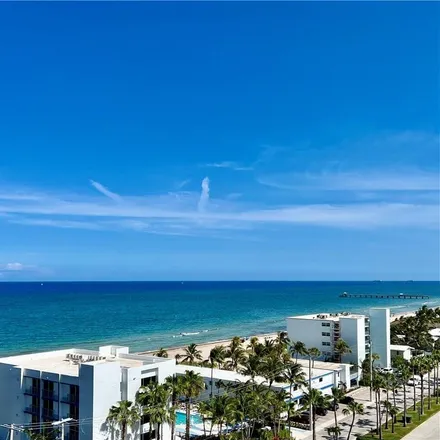 Rent this 2 bed condo on 4900 North Ocean Boulevard