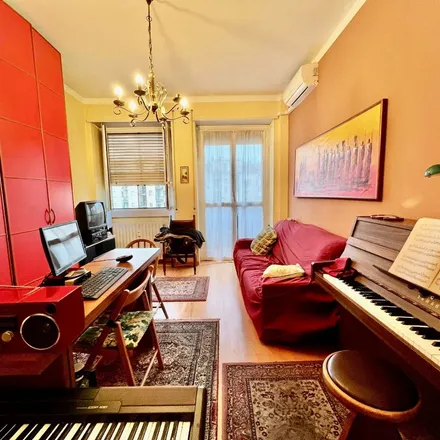 Rent this 2 bed apartment on Via privata Gianicolo in 20148 Milan MI, Italy
