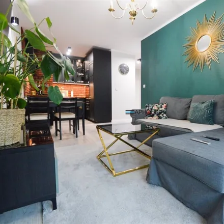 Rent this 3 bed apartment on Reduta 3c in 31-421 Krakow, Poland