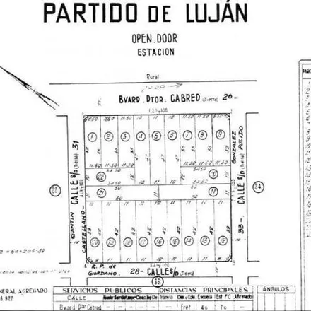 Image 1 - Rosa P. de Giordano, Partido de Luján, 6708 Open Door, Argentina - House for sale