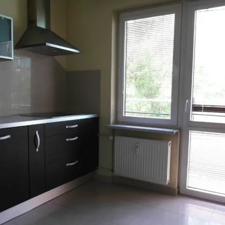 Rent this 1 bed apartment on Złote Łany 21 in 43-300 Bielsko-Biała, Poland