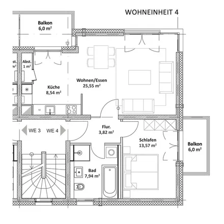 Image 3 - Ochsenzoller Straße 205, 22848 Norderstedt, Germany - Apartment for rent