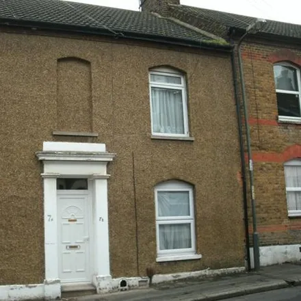 Rent this 1 bed apartment on Longley Road in Borstal, ME1 2HB