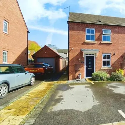 Buy this 2 bed townhouse on Pickard Way in Leicester Forest East, LE3 3SQ