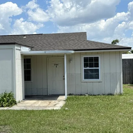 Rent this 2 bed house on 2701 E 8th St Unit C in Panama City, Florida