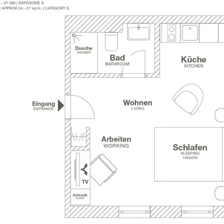 Image 4 - Mutter Grün, Amtsstraße 45, 38448 Wolfsburg, Germany - Apartment for rent
