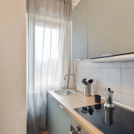 Rent this 1 bed apartment on Wa Di Rum in Via Antonio Cecchi 10, 20146 Milan MI