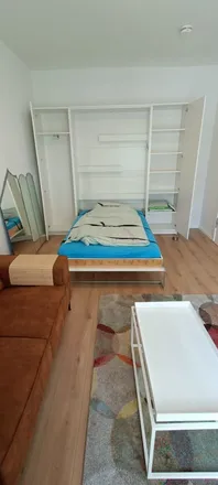 Rent this 1 bed apartment on Eschersheimer Straße 16 in 12099 Berlin, Germany