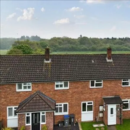 Buy this 3 bed townhouse on Meadowview Close in Perham Down, SP11 9JJ