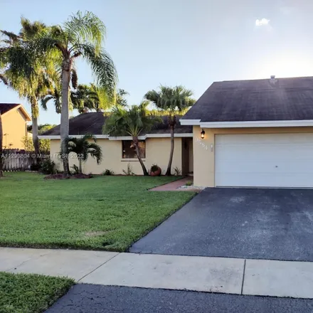 Rent this 3 bed house on 9584 Southwest 8th Street in Pembroke Pines, FL 33025