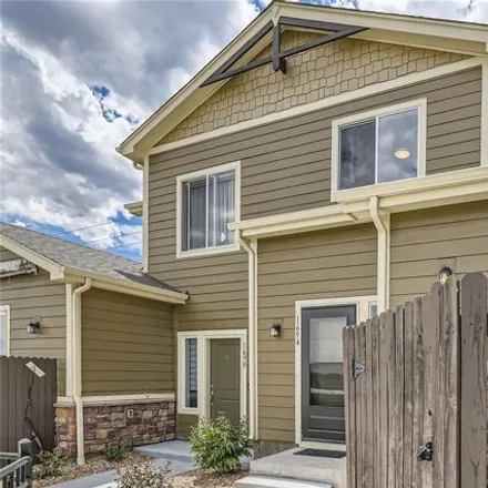 Buy this 3 bed townhouse on 1668 Aspen Meadows Circle in Federal Heights, CO 80260