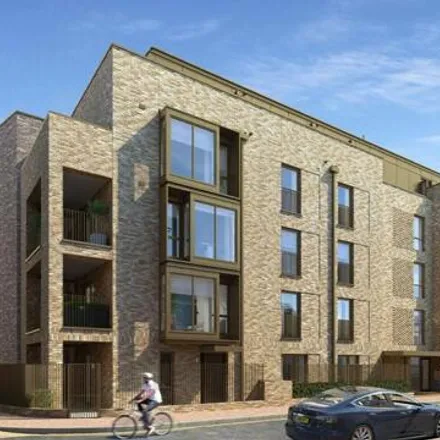 Buy this 2 bed townhouse on Brocklebank Health Centre in Oakshaw Road, London