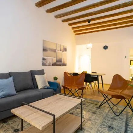 Rent this 3 bed apartment on El Ganso in Carrer de Ferran, 45