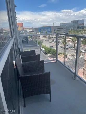 Rent this 1 bed condo on Juhl in South 3rd Street, Las Vegas