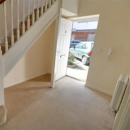 Rent this 2 bed house on The Quadrant Apartments in Barleyfields, Bristol