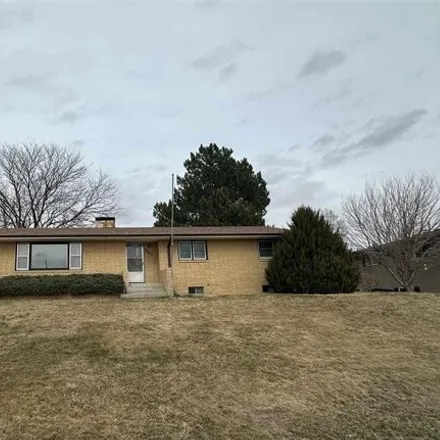 Buy this 3 bed house on 3659 Skyline Drive in Scottsbluff, NE 69361