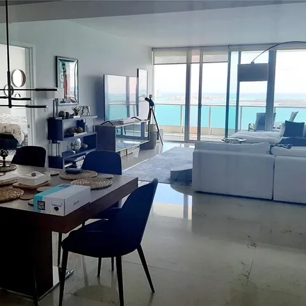 Rent this 3 bed apartment on Brickell House in 1300 Brickell Bay Drive, Miami