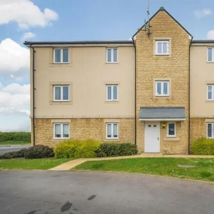 Buy this 2 bed apartment on Moggridge Walk in Witney, OX29 7DF
