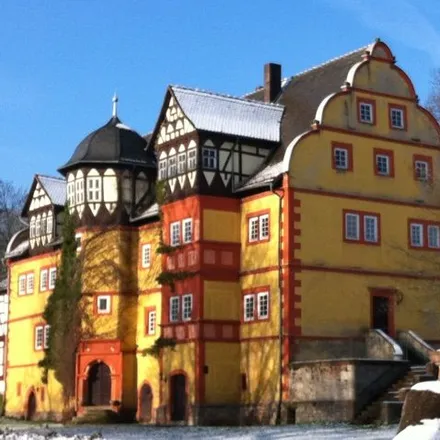 Rent this 2 bed apartment on Oberhof 7 in 36284 Mansbach, Germany