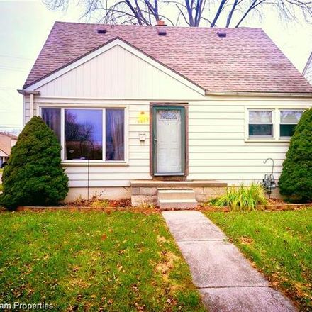 Rent this 3 bed house on 18803 Denby Street in Redford Township, MI 48240