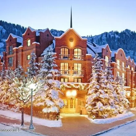 Buy this 2 bed condo on The St. Regis Aspen Resort in 315 East Dean Street, Aspen