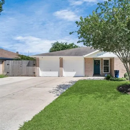 Buy this 3 bed house on 2691 Walnut Hollow Street in Pearland, TX 77581