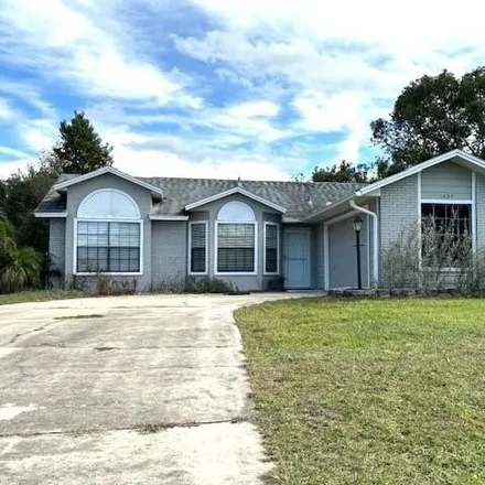 Buy this 3 bed house on 1499 Courtland Boulevard in Deltona, FL 32738