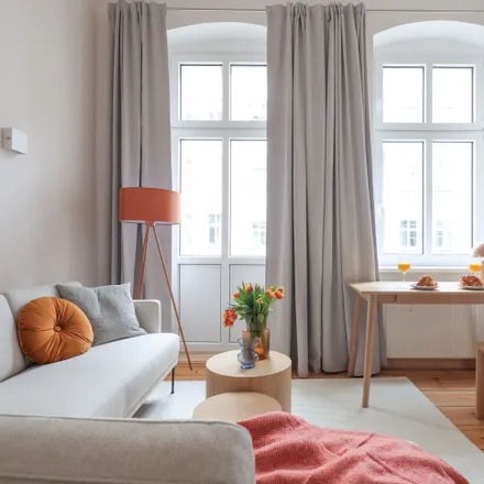 Rent this 1 bed apartment on H&T Änderungsschneiderei in Kopernikusstraße 14, 10245 Berlin
