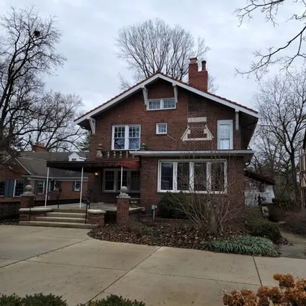 Rent this 5 bed house on 5207 North Meridian Street in Indianapolis, IN 46208