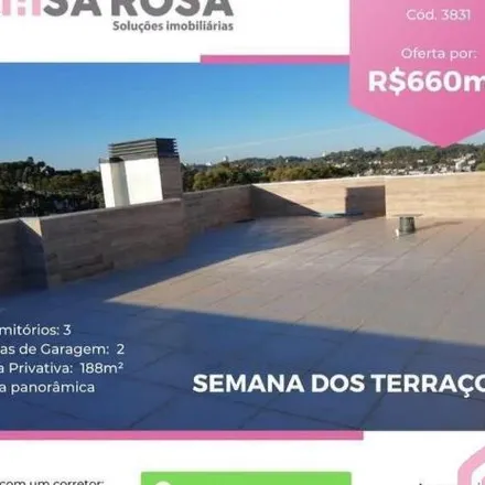 Buy this 3 bed apartment on Rua Andrio Rafael Arraldi in São Victor Cohab, Caxias do Sul - RS