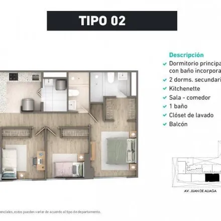 Buy this 3 bed apartment on Pecsa in Avenida Juan de Aliaga, Magdalena del Mar