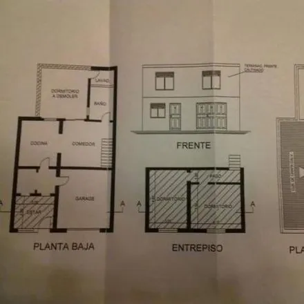 Rent this 2 bed house on 9 de Julio 849 in B° 18 de Abril (Empleados de Comercio), 7300 Azul